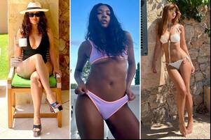 gabrielle union hot lesbian gallery - The 105 best celebrity bikini pictures of 2023