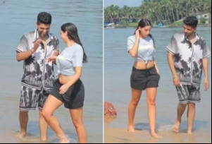 Nora Porn - Guru Randhawa posts LOVEY-DOVEY pics with Nora Fatehi 'Mermaid' amid DATING  rumours